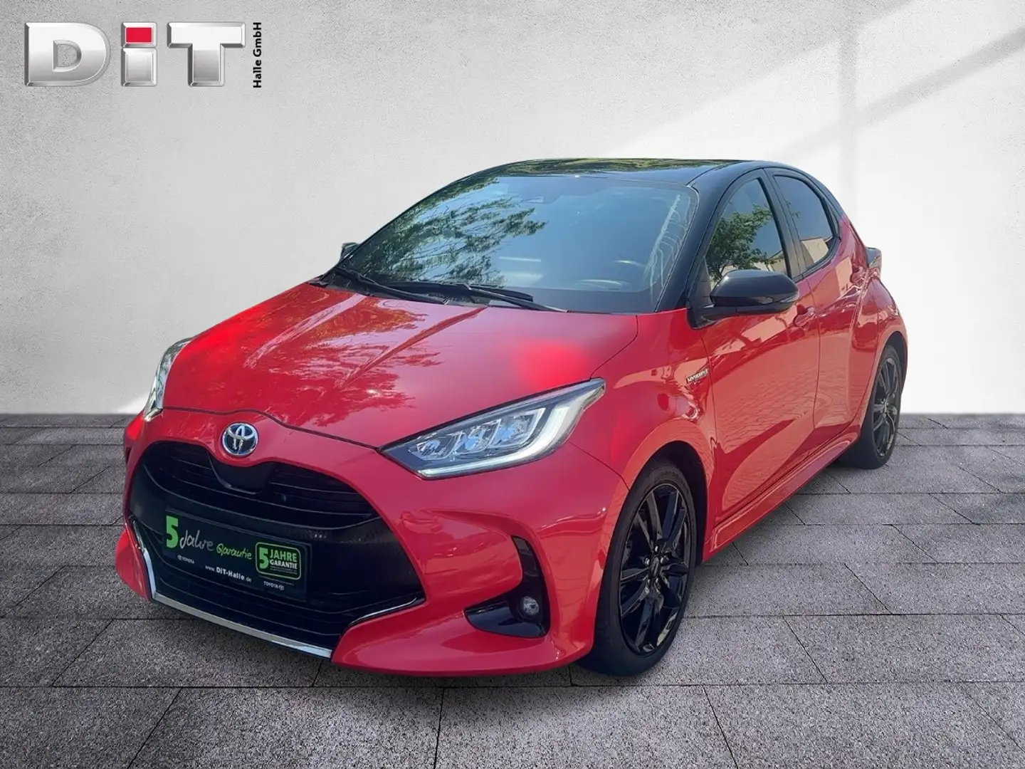 Toyota Yaris 1.5H Premiere Edition Klima Kamera Sitzhzg Oranj - 2