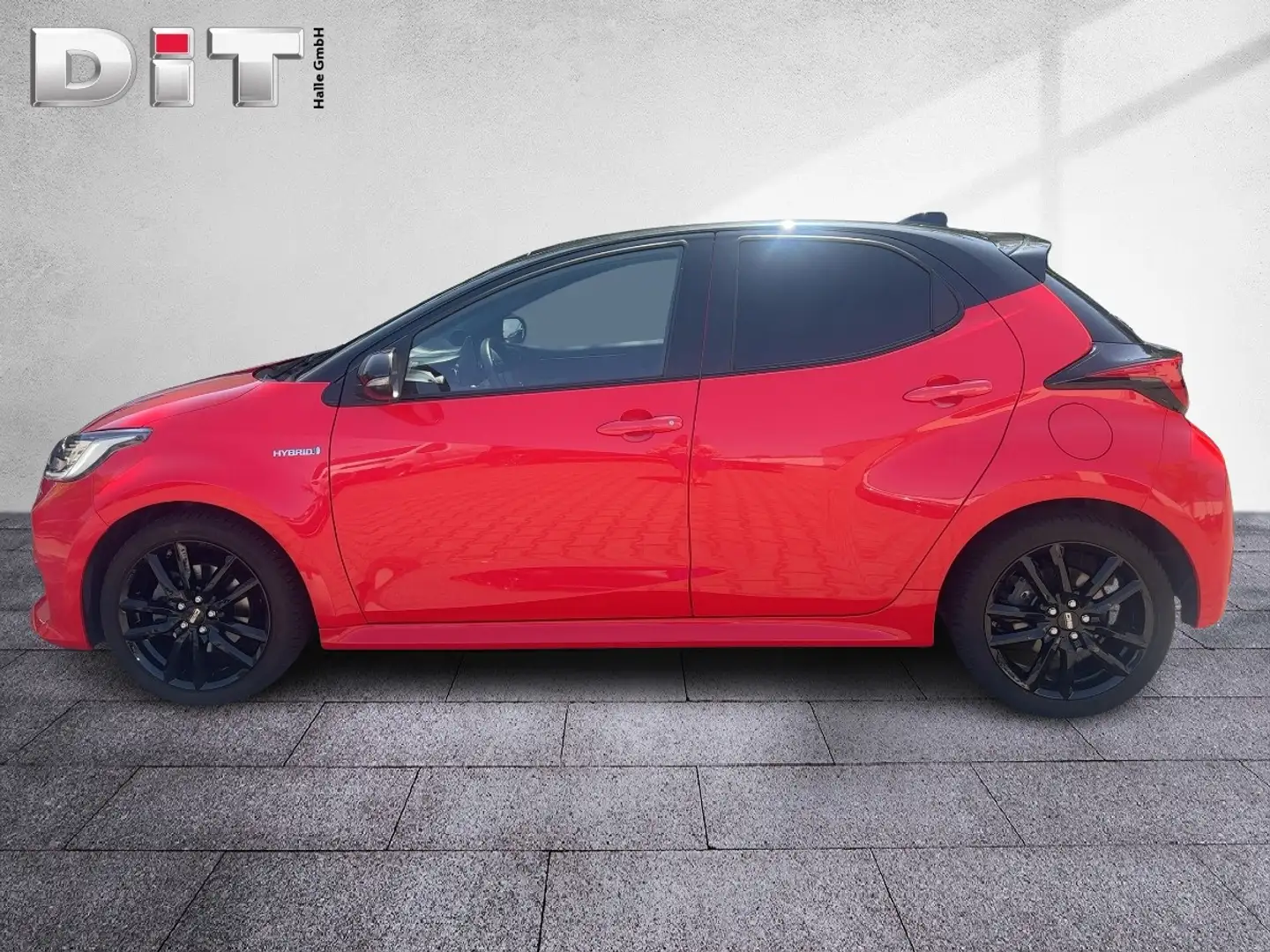 Toyota Yaris 1.5H Premiere Edition Klima Kamera Sitzhzg Orange - 2