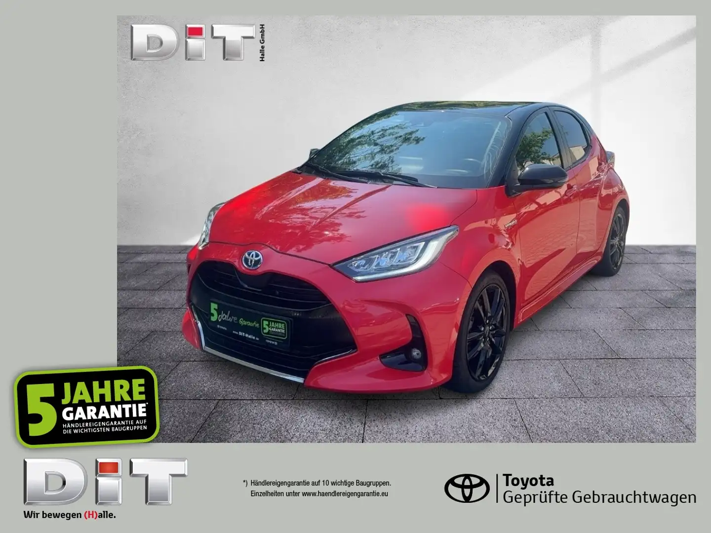 Toyota Yaris 1.5H Premiere Edition Klima Kamera Sitzhzg Oranj - 1