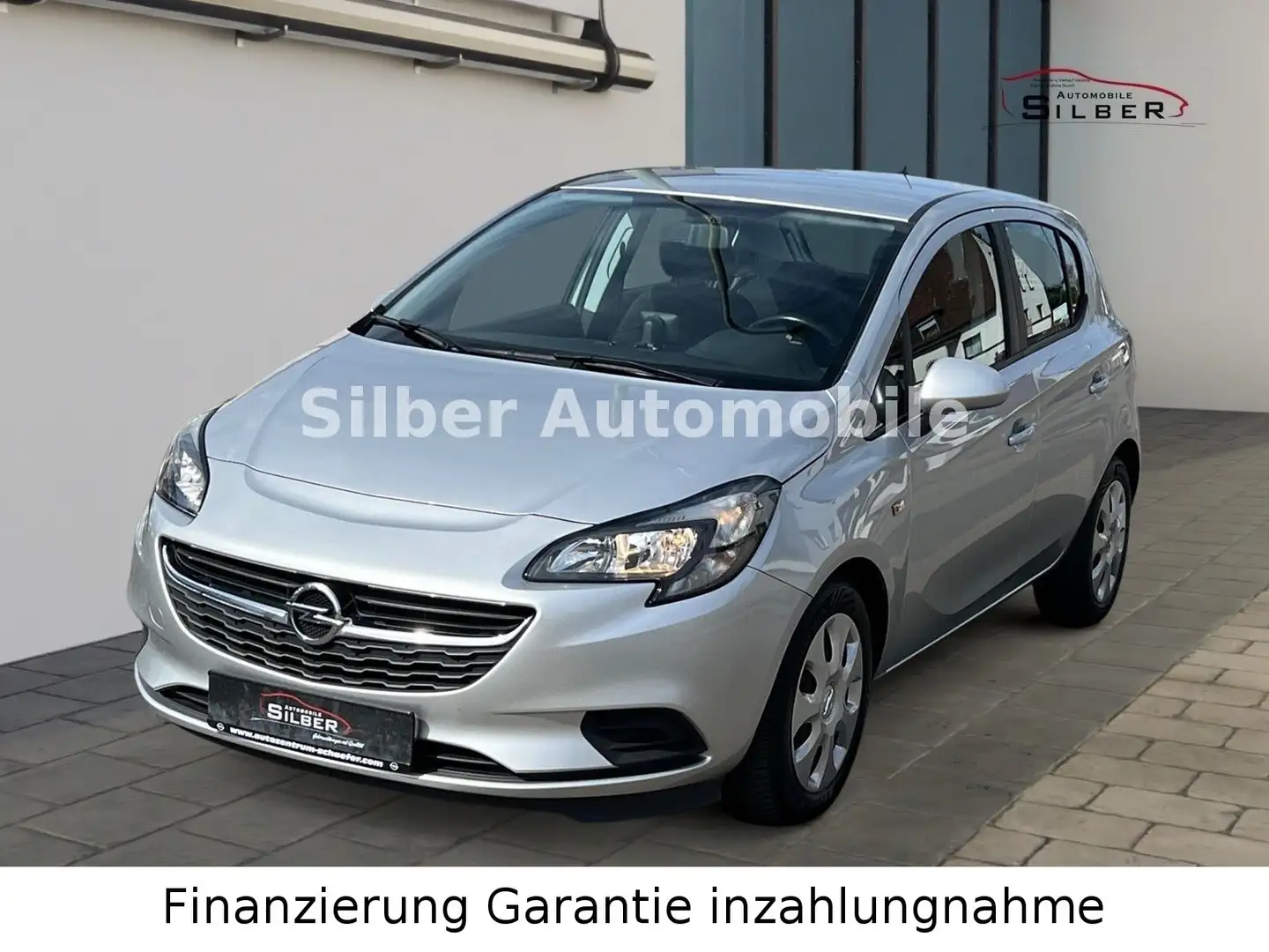 Opel Corsa E Edition ecoFlex Allwetter Tüv u Öl Neu!! Silber - 1