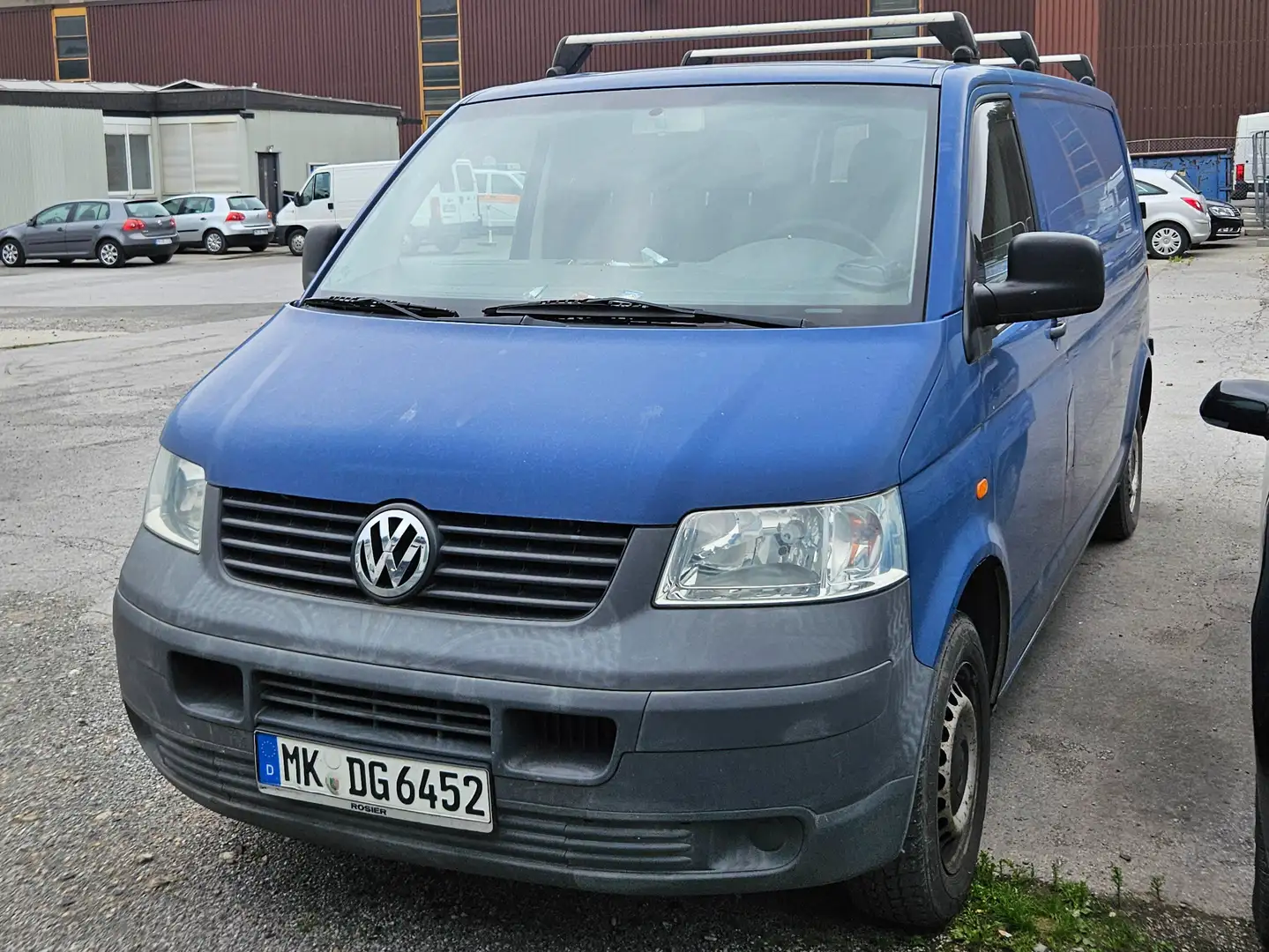 Volkswagen Transporter T5 1,9 TDI Синій - 1