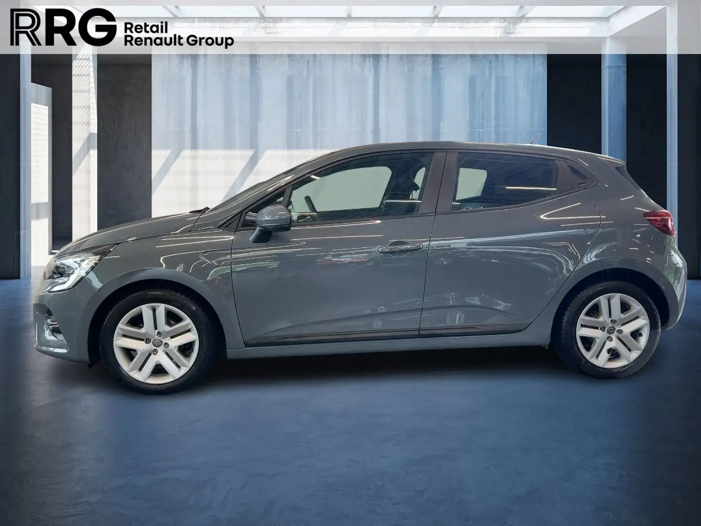 Renault Clio 1.0 TCe 90 Business Edition Gris - 2
