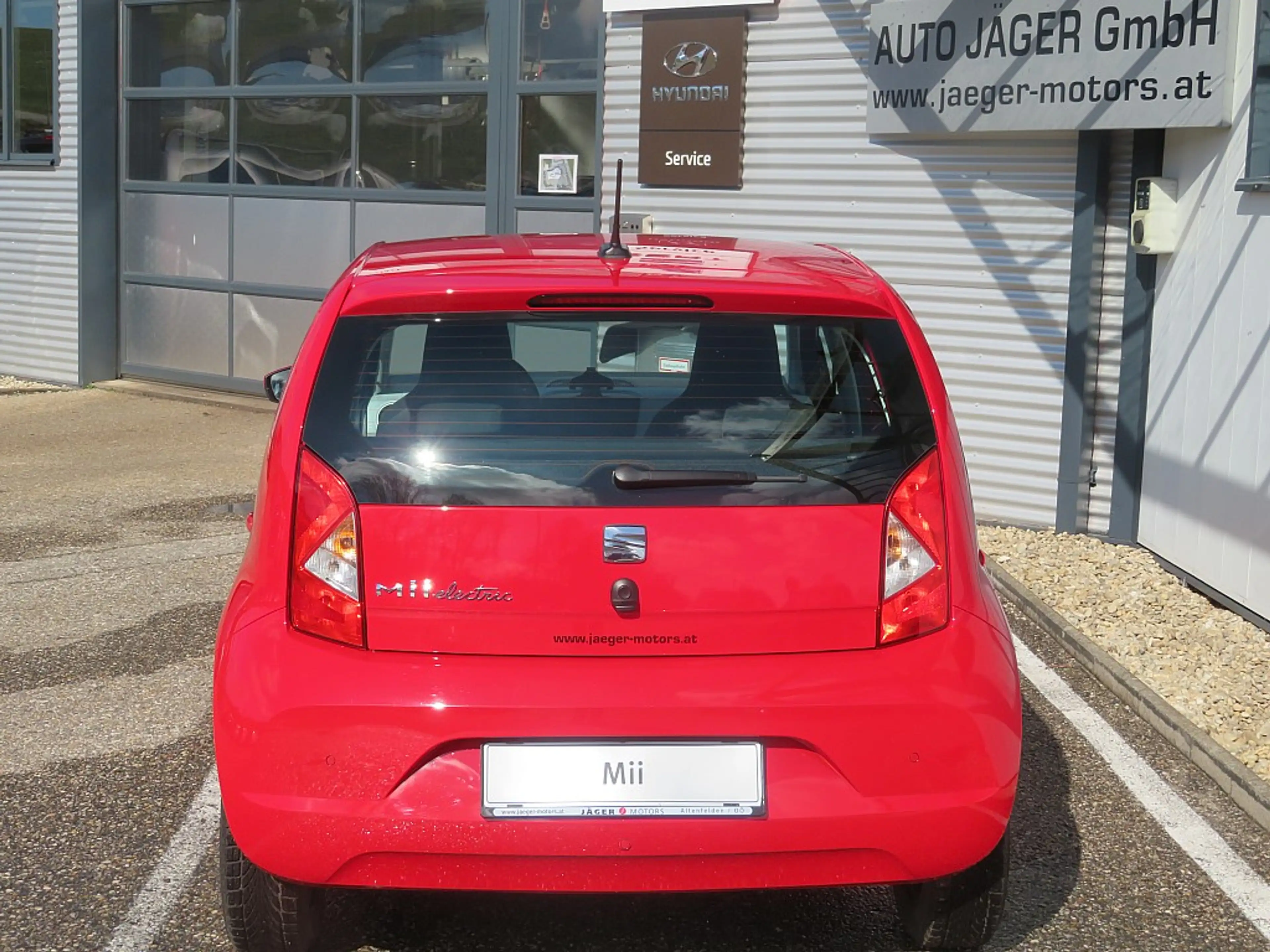 SEAT Mii electric Klimaautomatik — photo 10