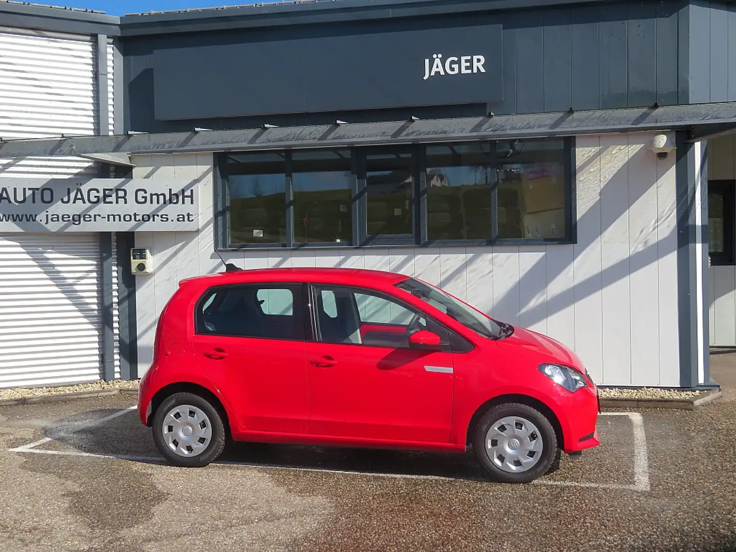SEAT Mii electric Klimaautomatik Rot - 2