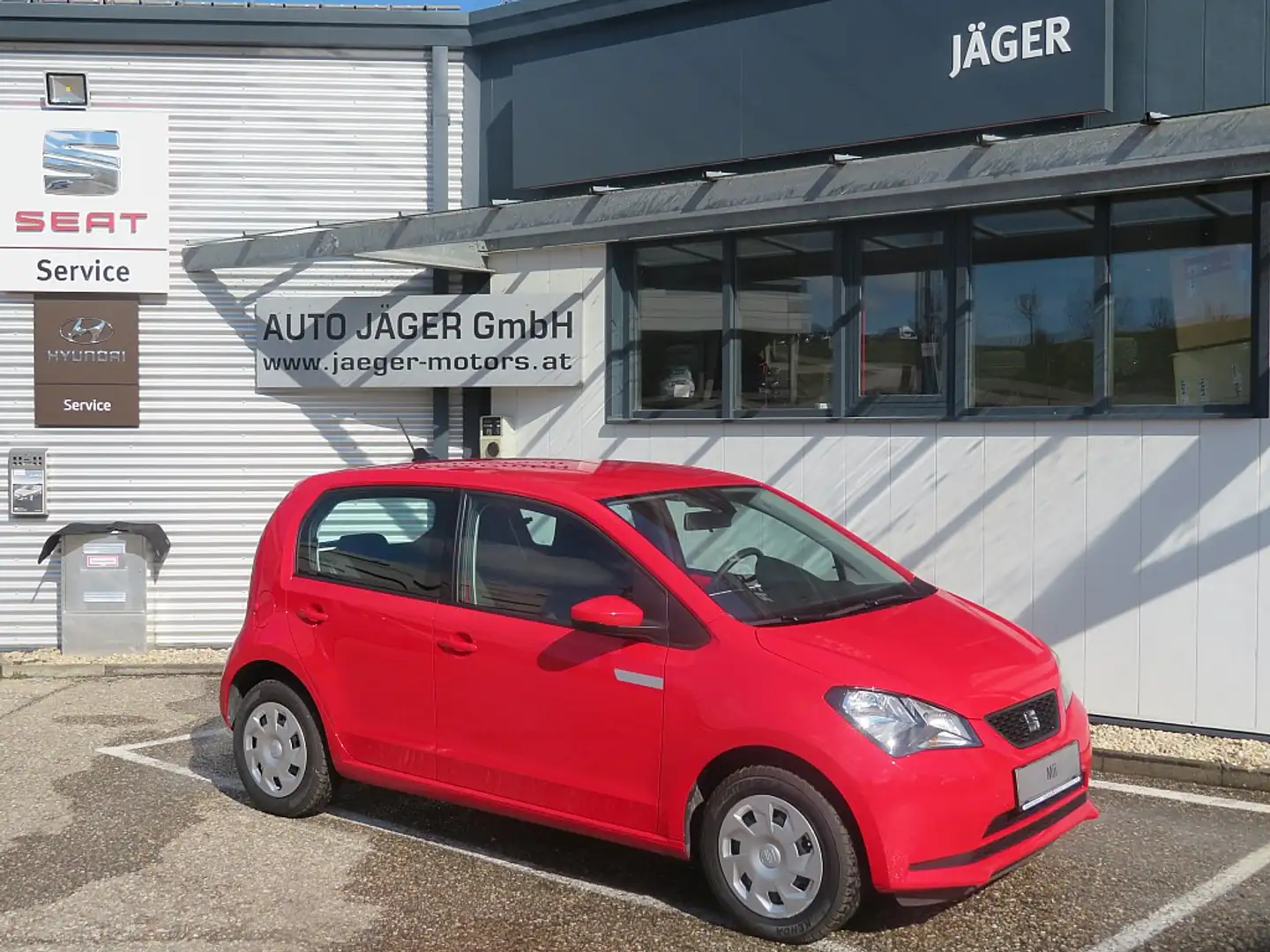 SEAT Mii electric Klimaautomatik Rot - 1