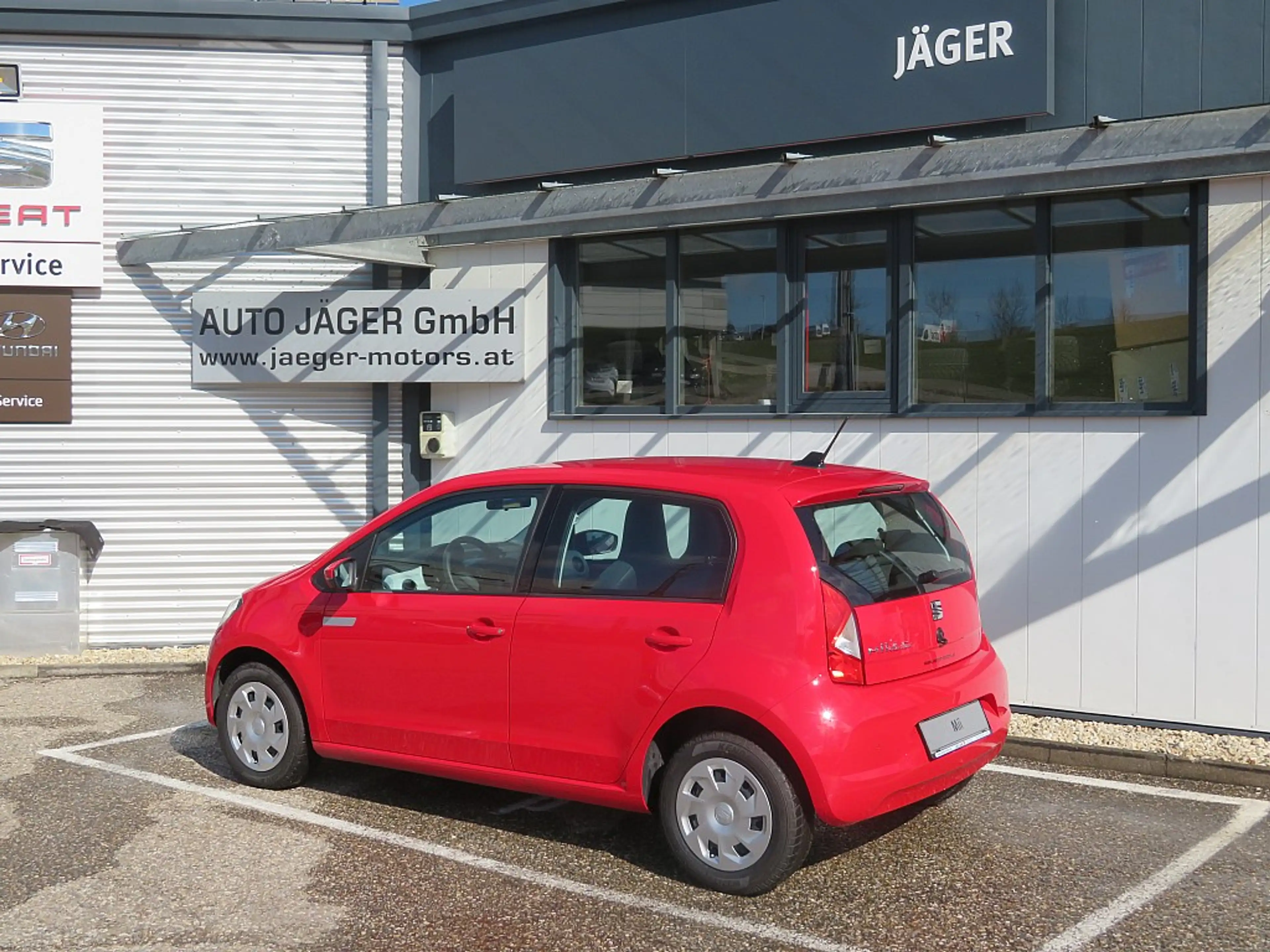 SEAT Mii electric Klimaautomatik — photo 9