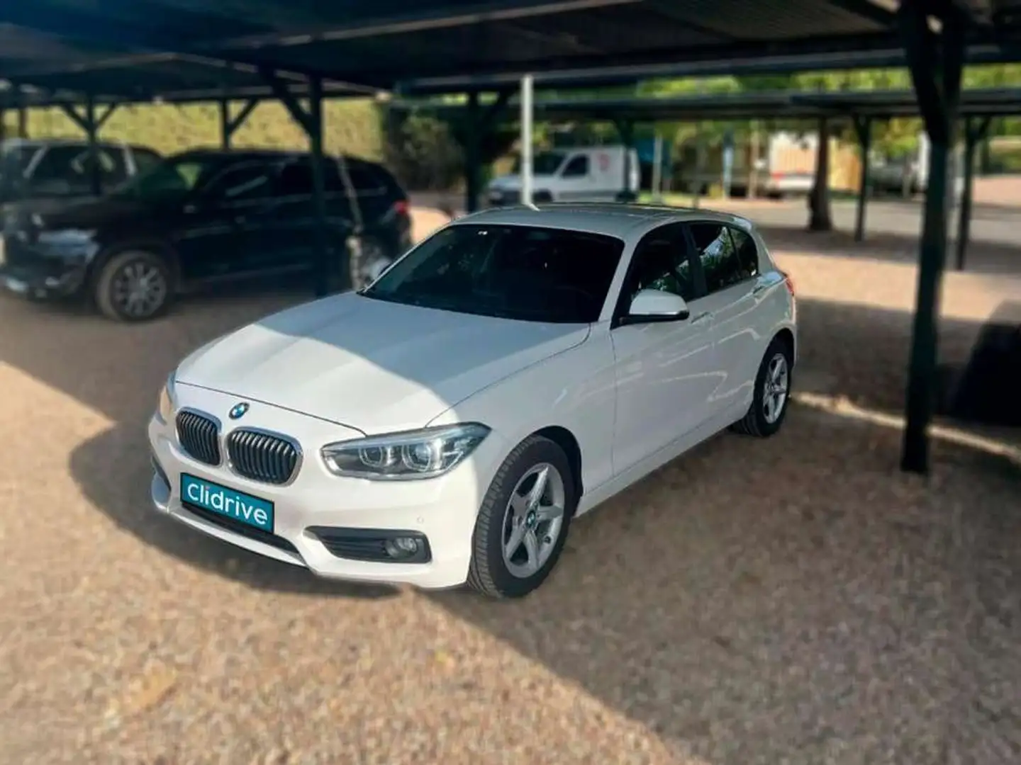 BMW 116 116d Blanco - 2