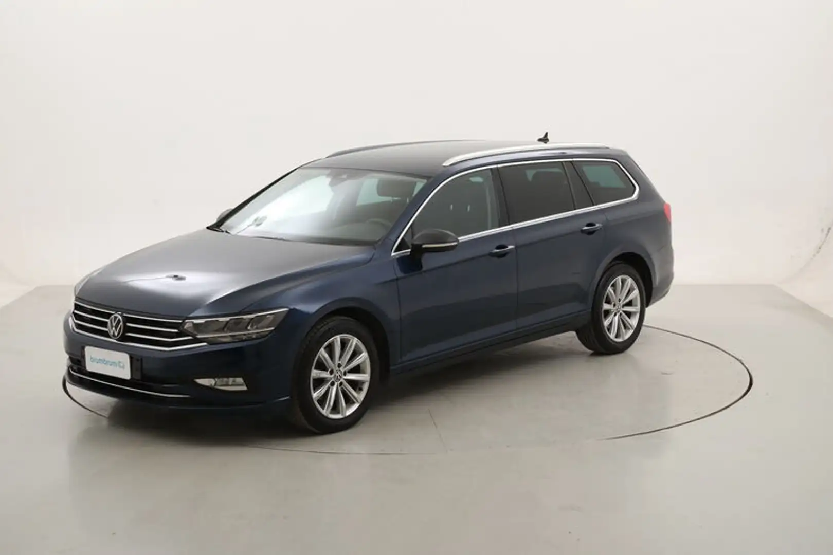 Volkswagen Passat Variant Business DSG 2.0 Diesel 122CV Grigio - 1