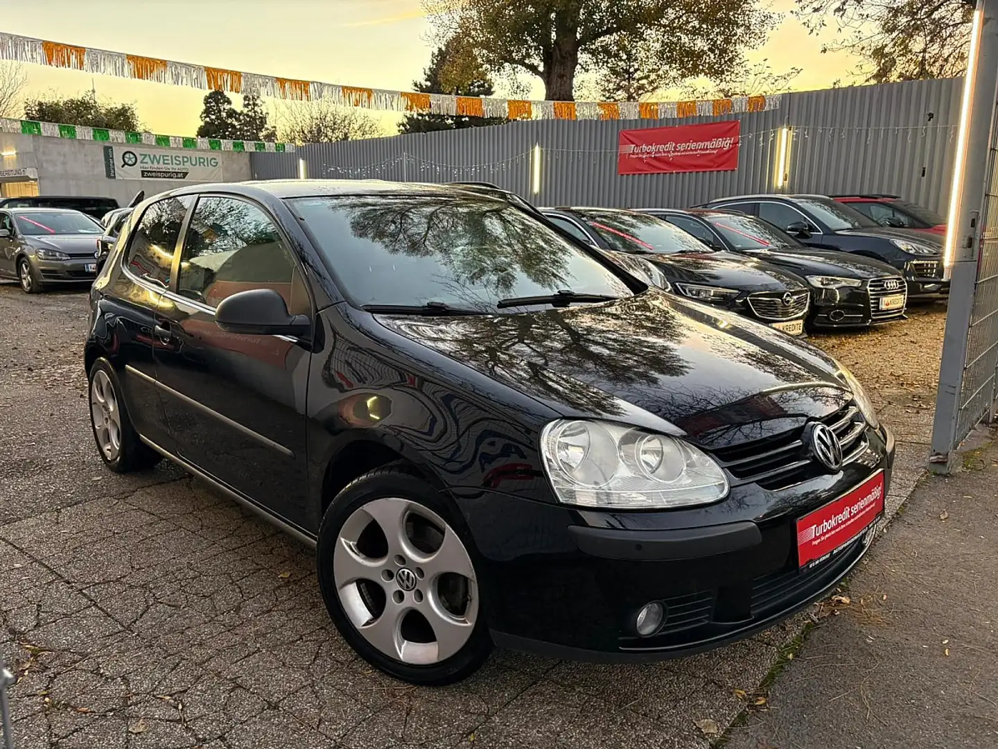 Volkswagen Golf R abbit 1,4 Kunden wagen ! *PICKERL BIS 11/26+4* Schwarz - 2