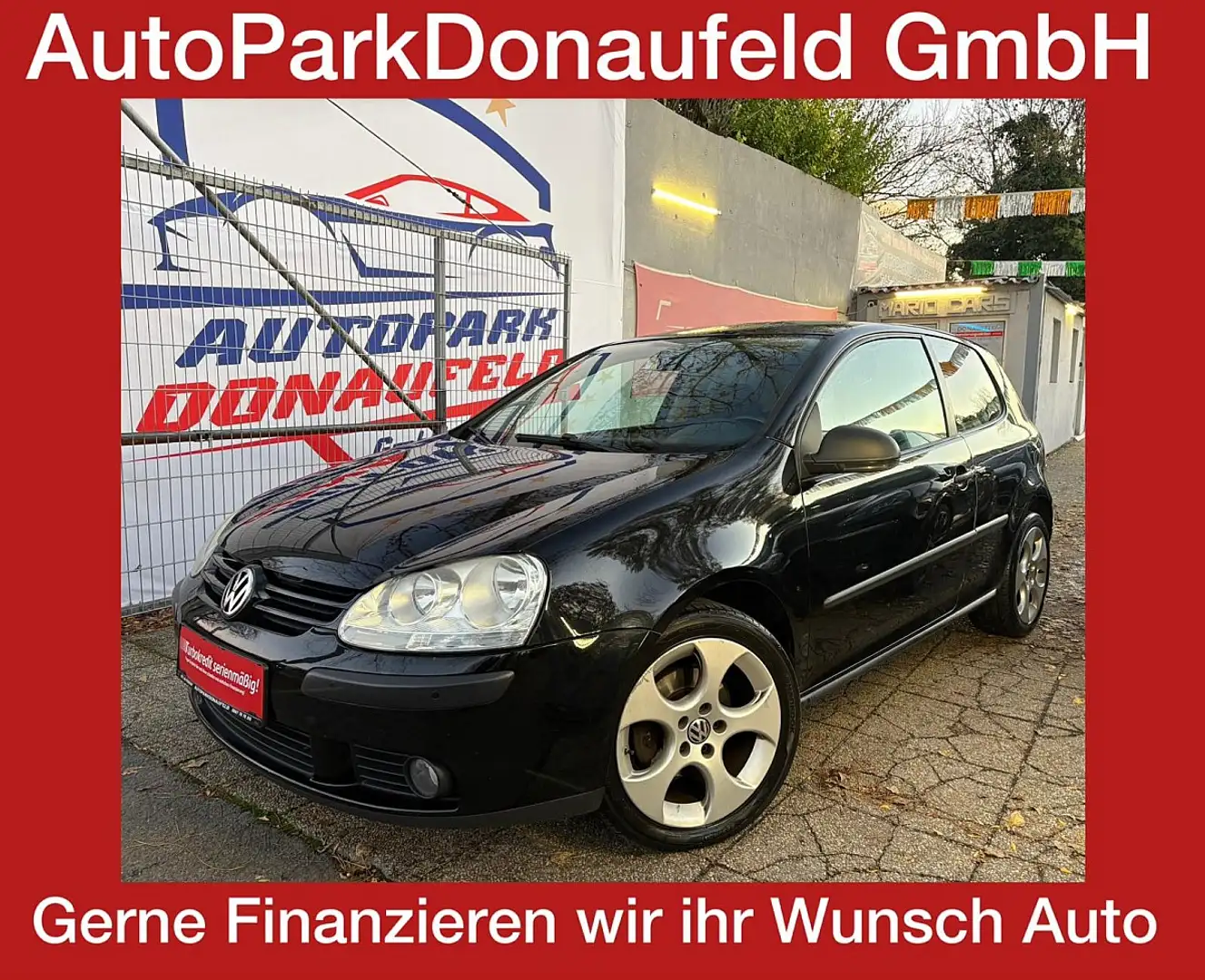 Volkswagen Golf R abbit 1,4 Kunden wagen ! *PICKERL BIS 11/26+4* Schwarz - 1