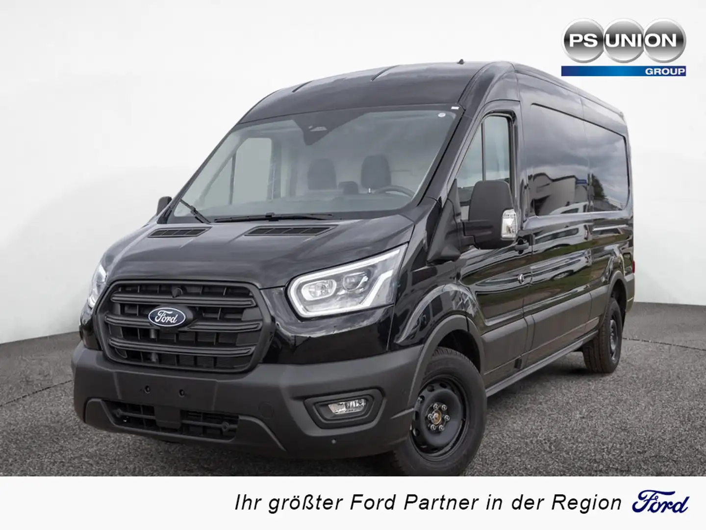 Ford Transit Kasten 350L3 Express-Line FSE 360° Negru - 1