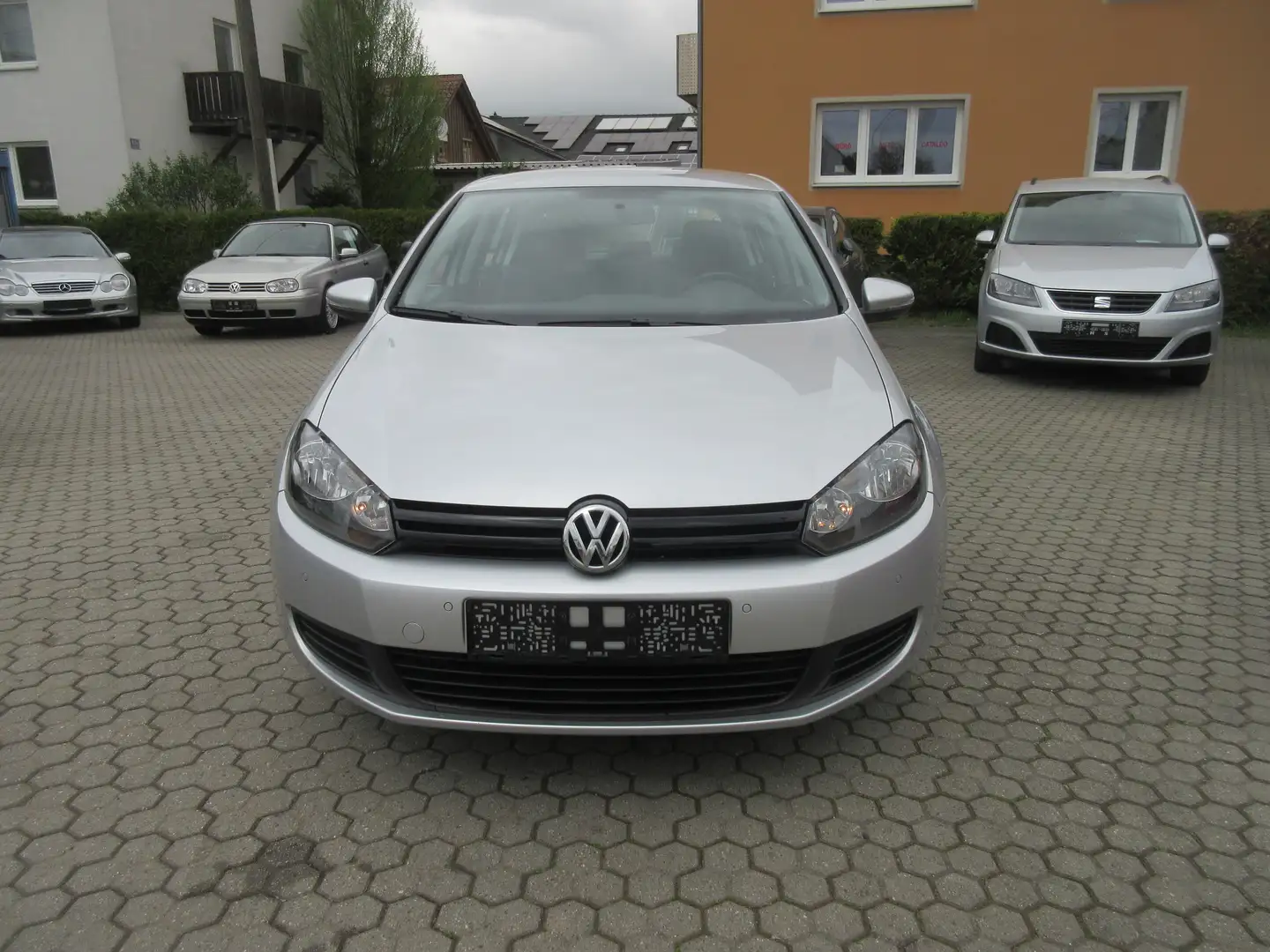 Volkswagen Golf VI Lim.TDI*TOP-ANGEBOT* Grau - 1
