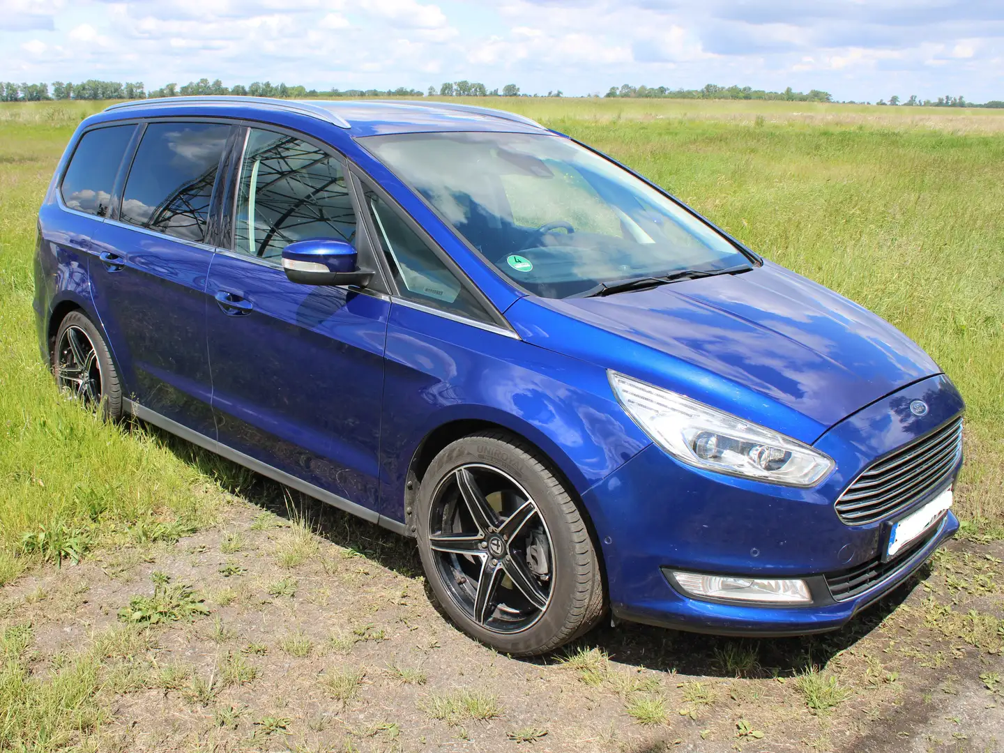 Ford Galaxy Galaxy Diesel 2.0 TDCi Aut. Business Blau - 1