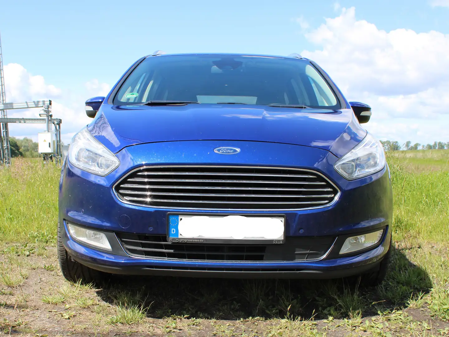 Ford Galaxy Galaxy Diesel 2.0 TDCi Aut. Business Blau - 2