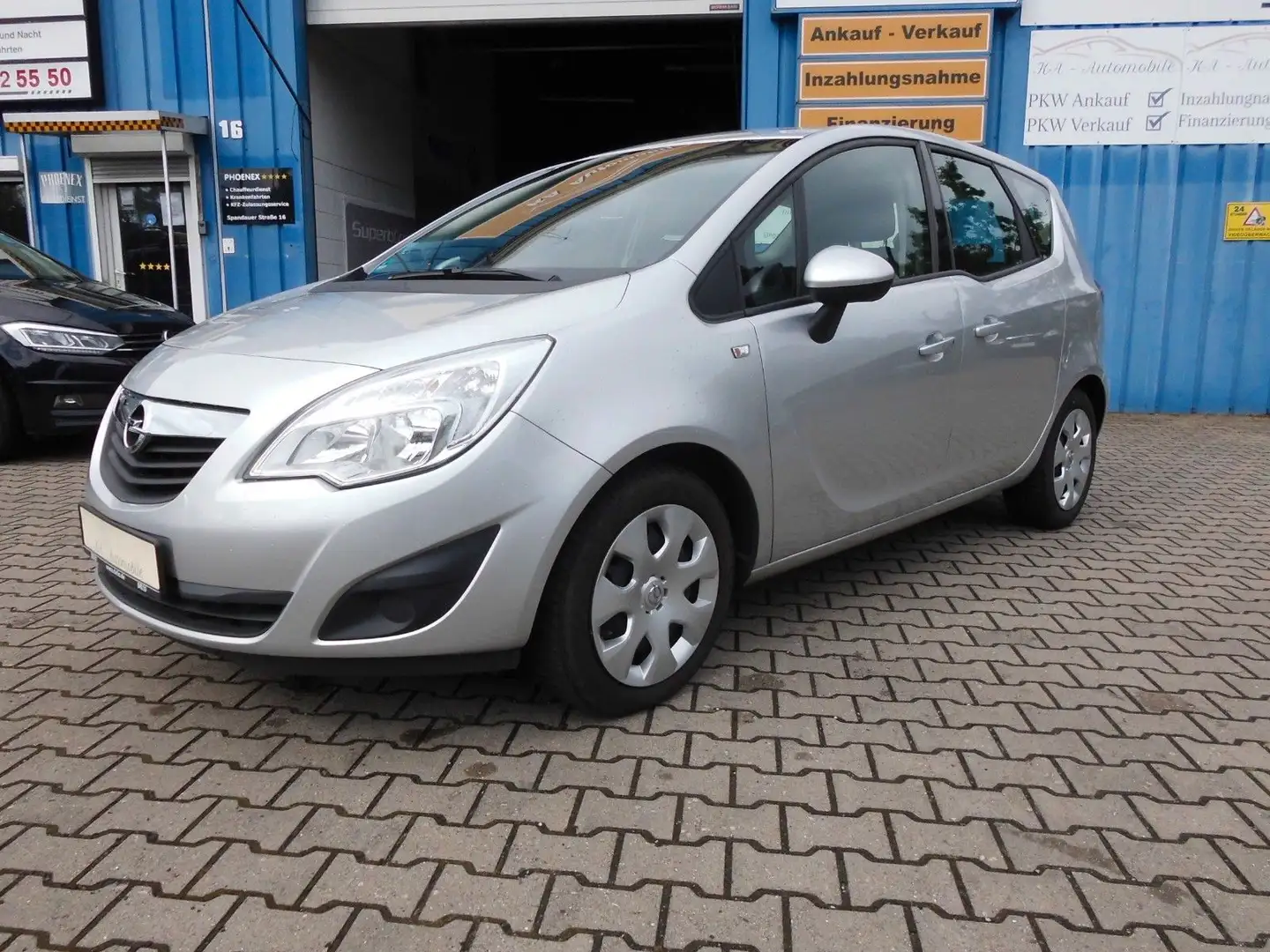 Opel Meriva B Edition Silber - 2