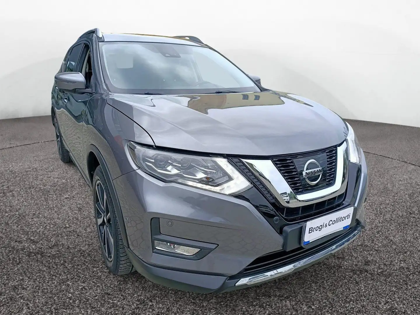 Nissan X-Trail 2.0 dCi Tekna 4WD Xtronic 2.0 dci 4x4 tekna auto Gri - 1