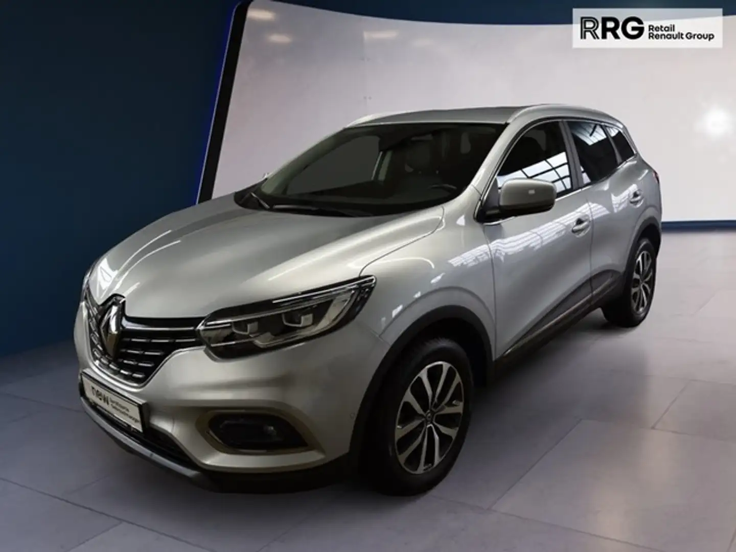 Renault Kadjar Intens AUTOMATIK-GEBRAUCHTWAGENAKTION-MÜNCHEN💥💣? Grau - 1