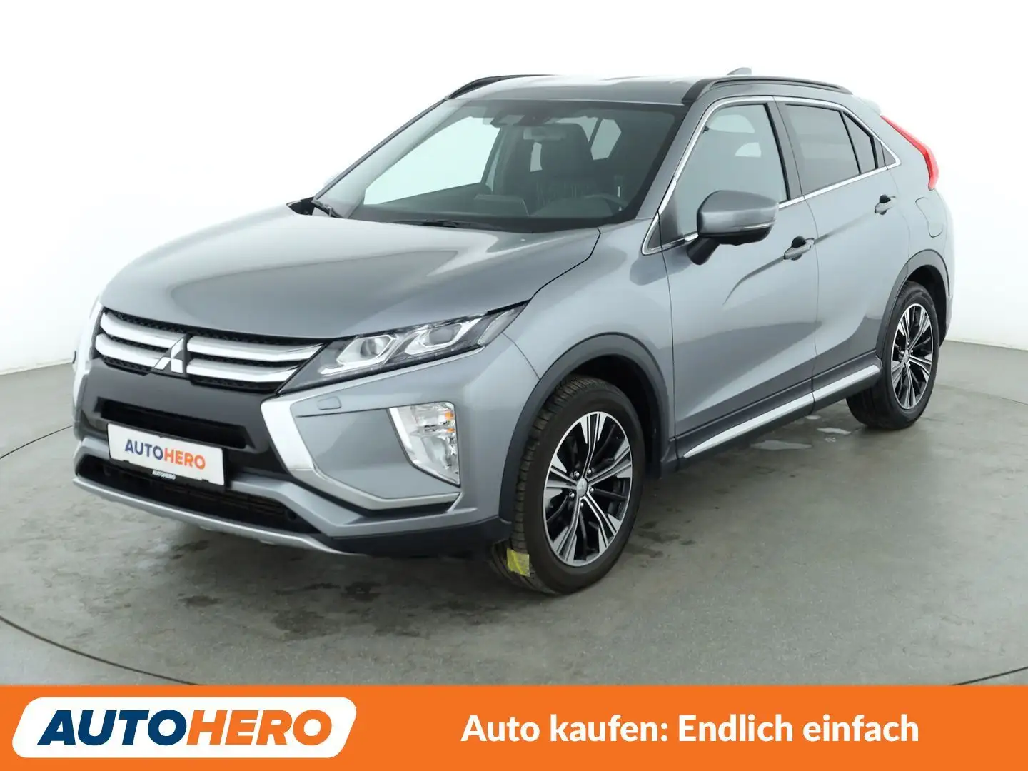 Mitsubishi Eclipse Cross 1.5 T-MIVEC Diamant Edition+ 2WD Aut.*NAVI* Grau - 1