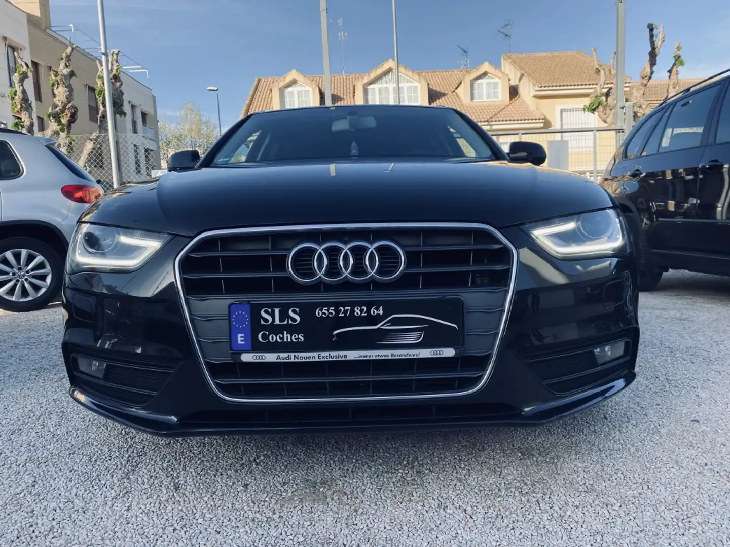 Audi A4 1.8 TFSI 120 Negro - 1