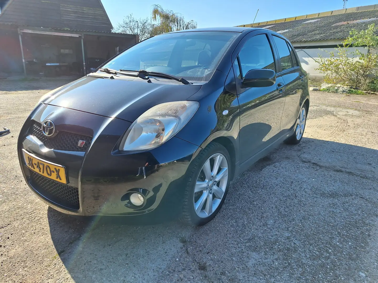Toyota Yaris Yaris 1.8 VVTi TS Noir - 2
