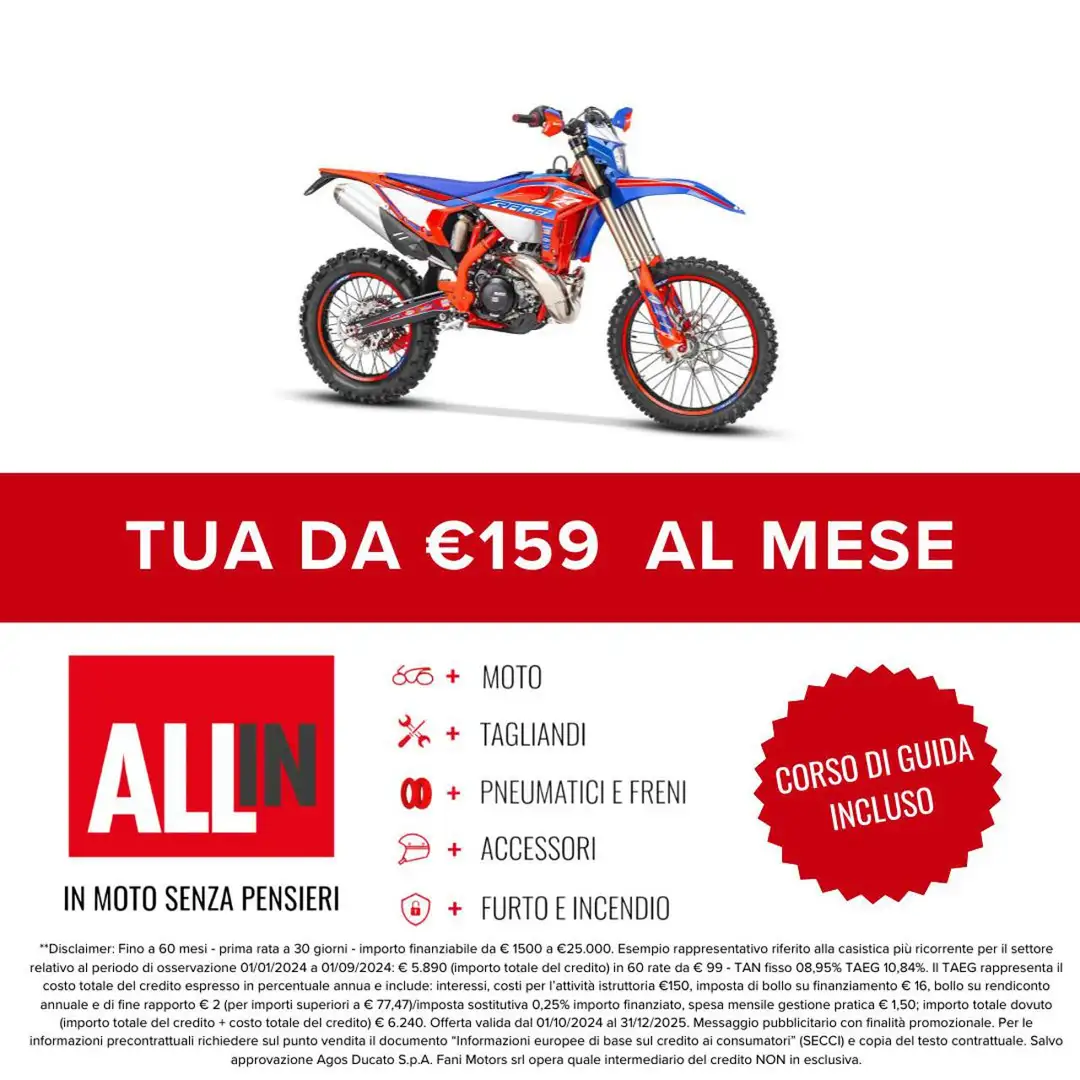 Beta RR 250 250 2T RACING - MY24 Albastru - 2