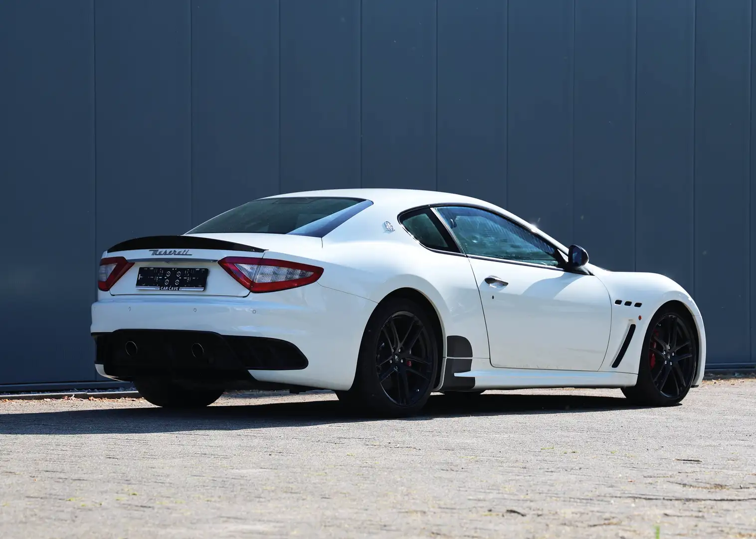 Maserati GranTurismo GranTurismo MC Stradale Wit - 1