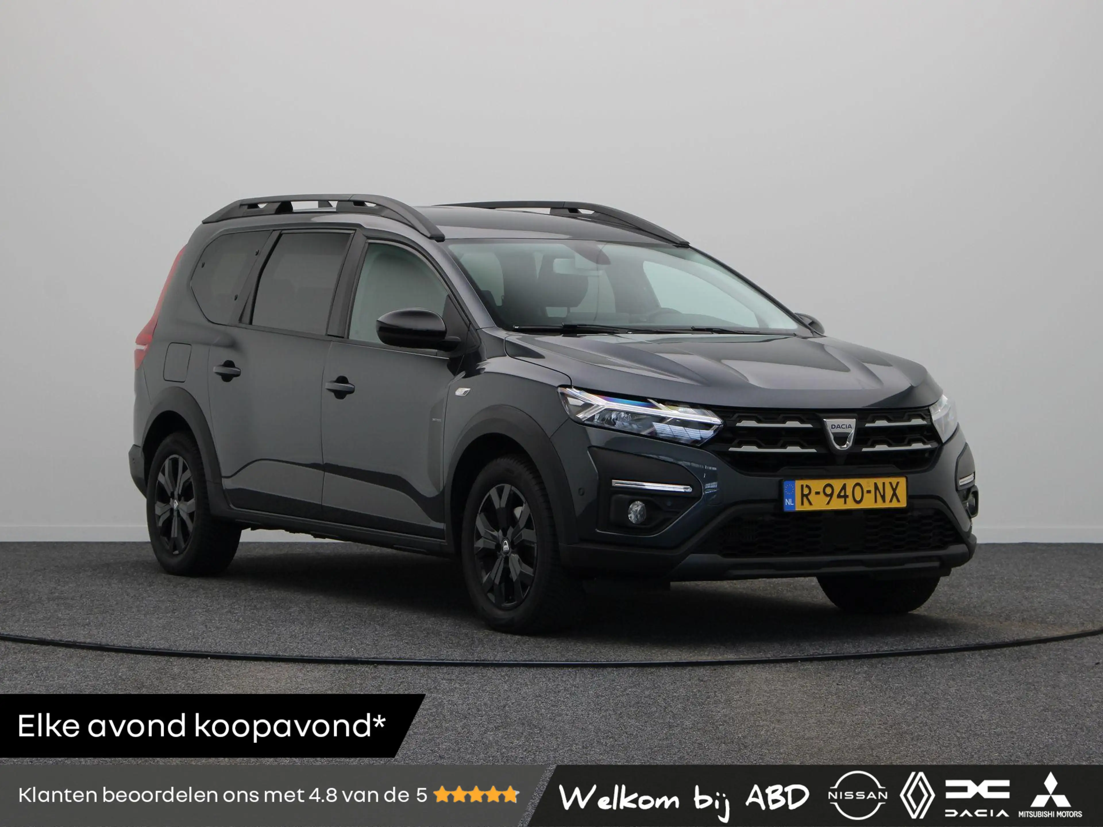 Dacia Jogger TCe 100pk Bi-Fuel Extreme 7p. | 1e Eigenaar | Deal