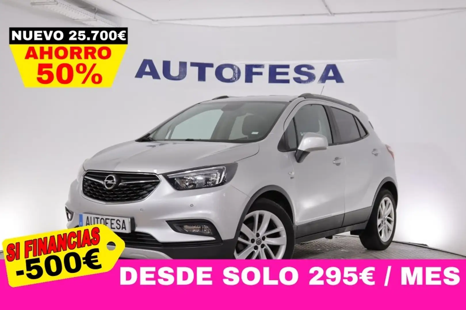 Opel Mokka 1.4T 120 ANIVERSARIO 140cv 5P # IVA DEDUCIBLE, NAV Gris - 1