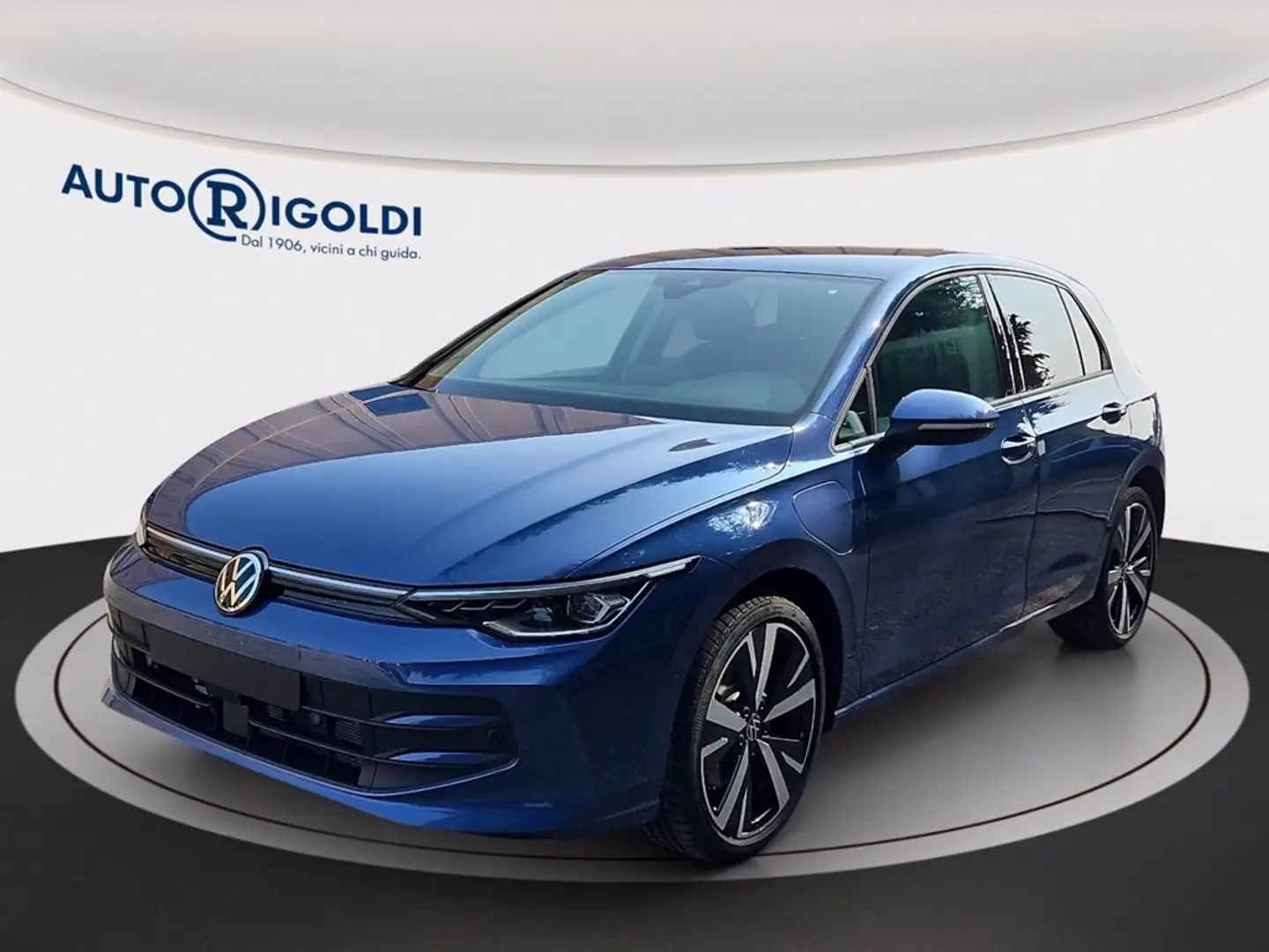 Volkswagen Golf 1.5 tsi ehybrid life 204cv dsg Blauw - 1