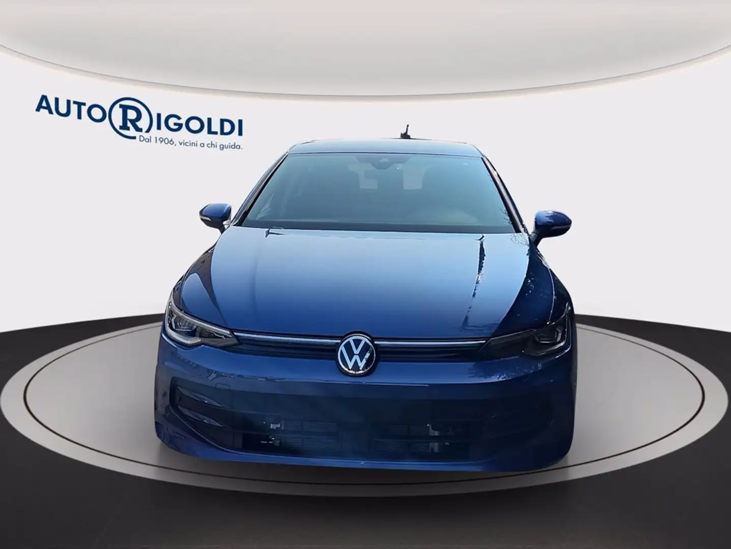 Volkswagen Golf 1.5 tsi ehybrid life 204cv dsg Blauw - 2