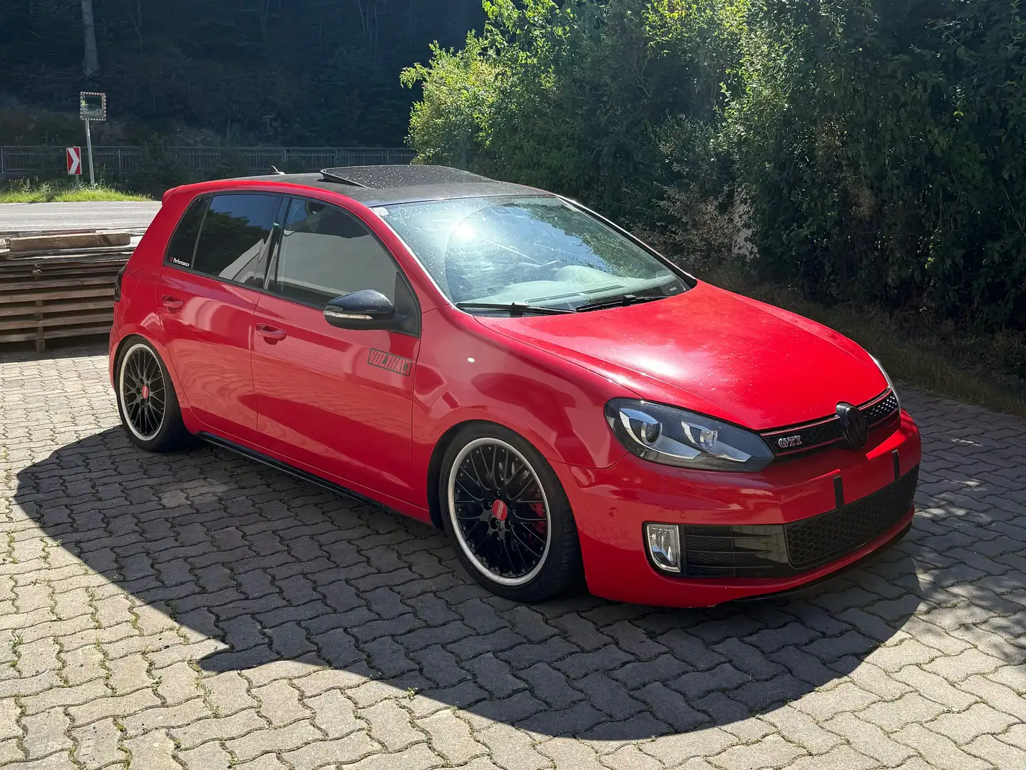 Volkswagen Golf GTI Golf GTI 2,0 GTI Weiß - 1