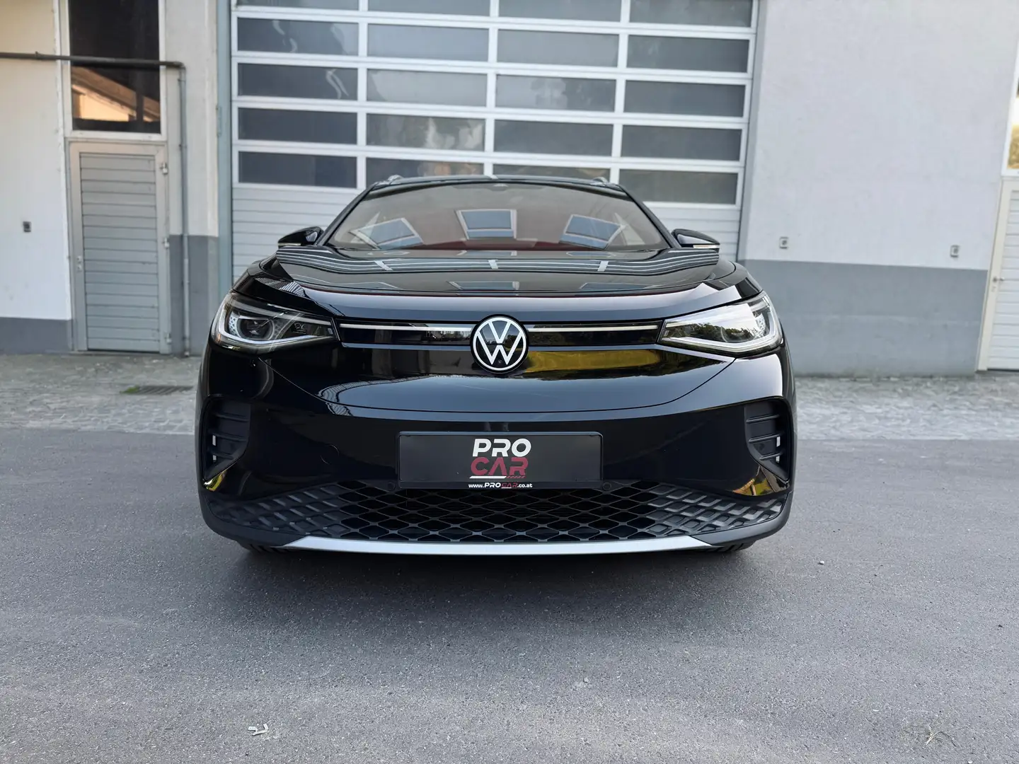 Volkswagen ID.4 Pro 77kWh *GARANTIE bis 10/2028 / VOLLAUSSTATTUNG* Schwarz - 2