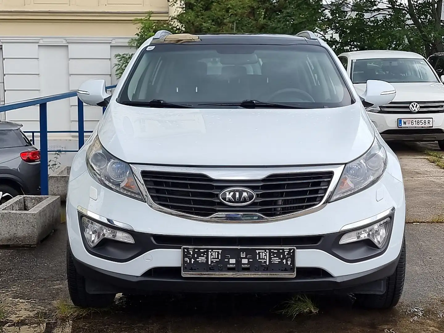 Kia Sportage Österreich Edition 2,0 CRDi AWD Weiß - 2