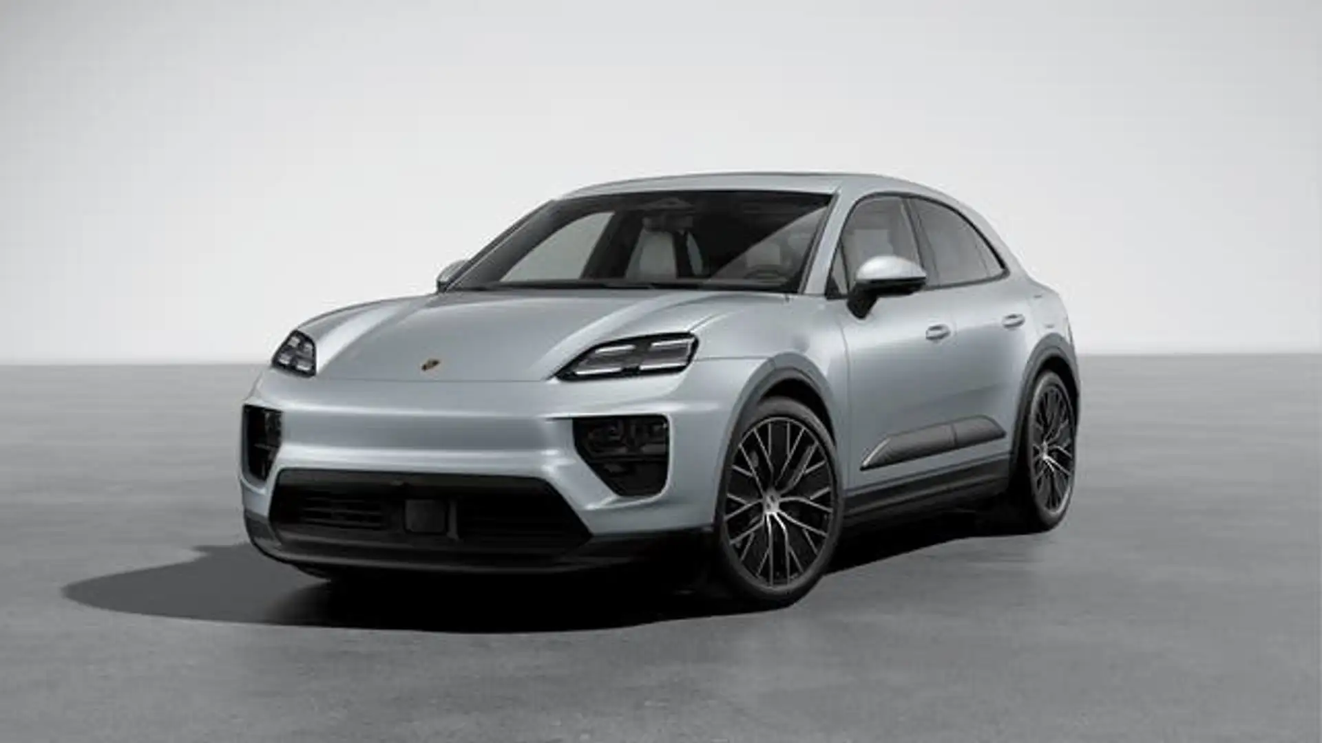 Porsche Macan Plateado - 1