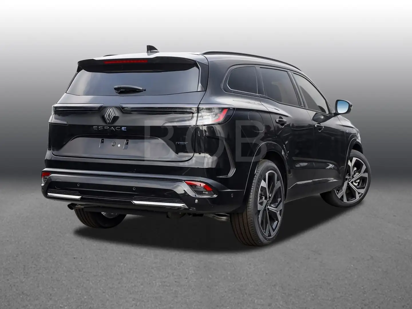 Renault Espace Esprit Alpine E-Tech Full Hybrid 7-Sitzer Schwarz - 2