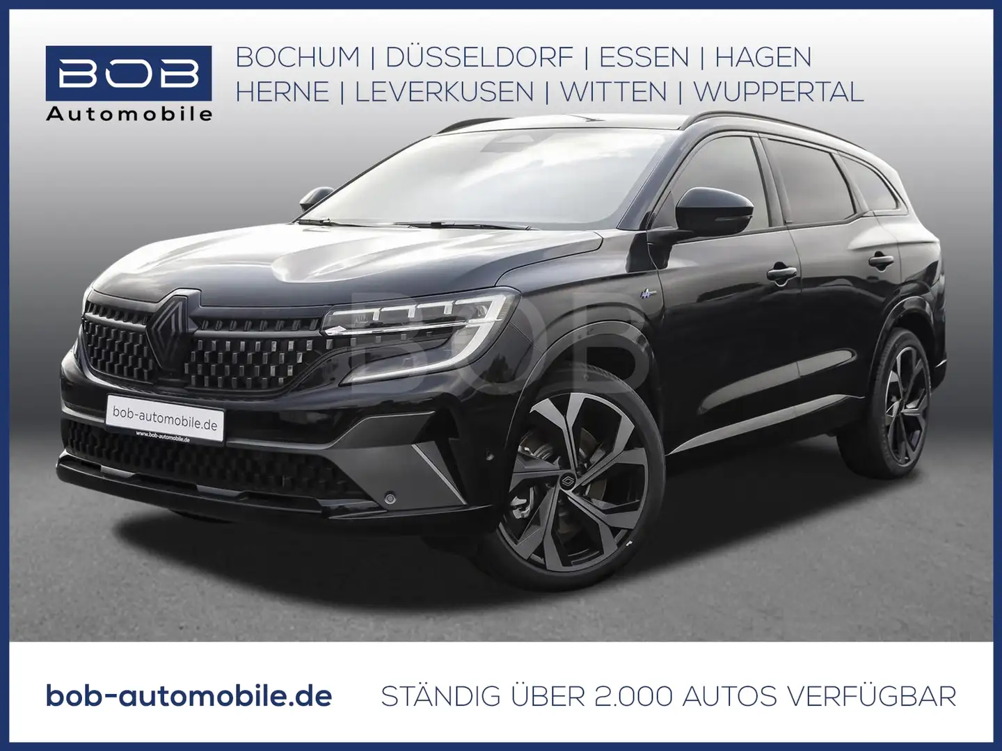 Renault Espace Esprit Alpine E-Tech Full Hybrid 7-Sitzer Schwarz - 1