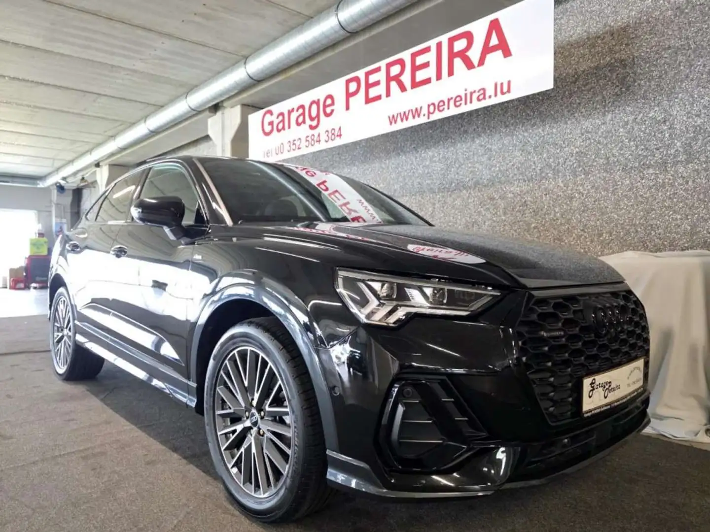 Audi Q3 40 TDI 200 SPORTBACK 3X S-LINE PANO CUIR NAVI Negro - 1