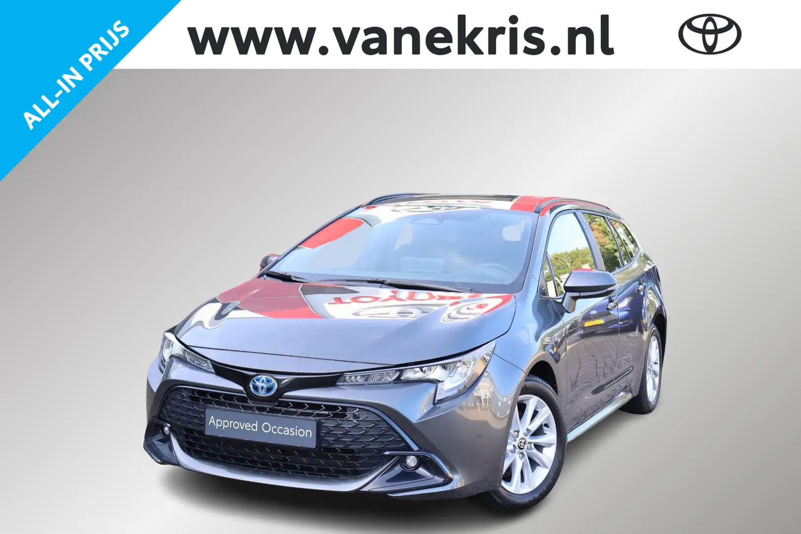 Toyota Corolla Touring Sports Hybrid 140 Active, Navi , All Seaso Gris - 1
