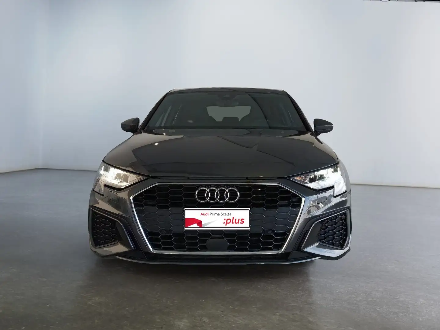 Audi A3 4ª serie SPB Sportback 30 TDI S tronic S line edi Grigio - 1