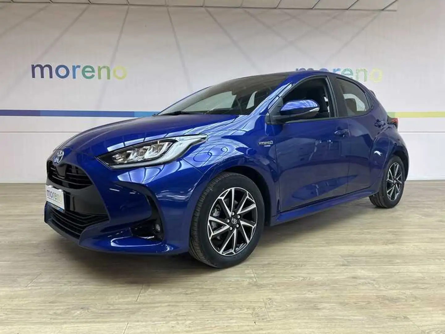 Toyota Yaris 1.5 Hybrid Trend Bleu - 1