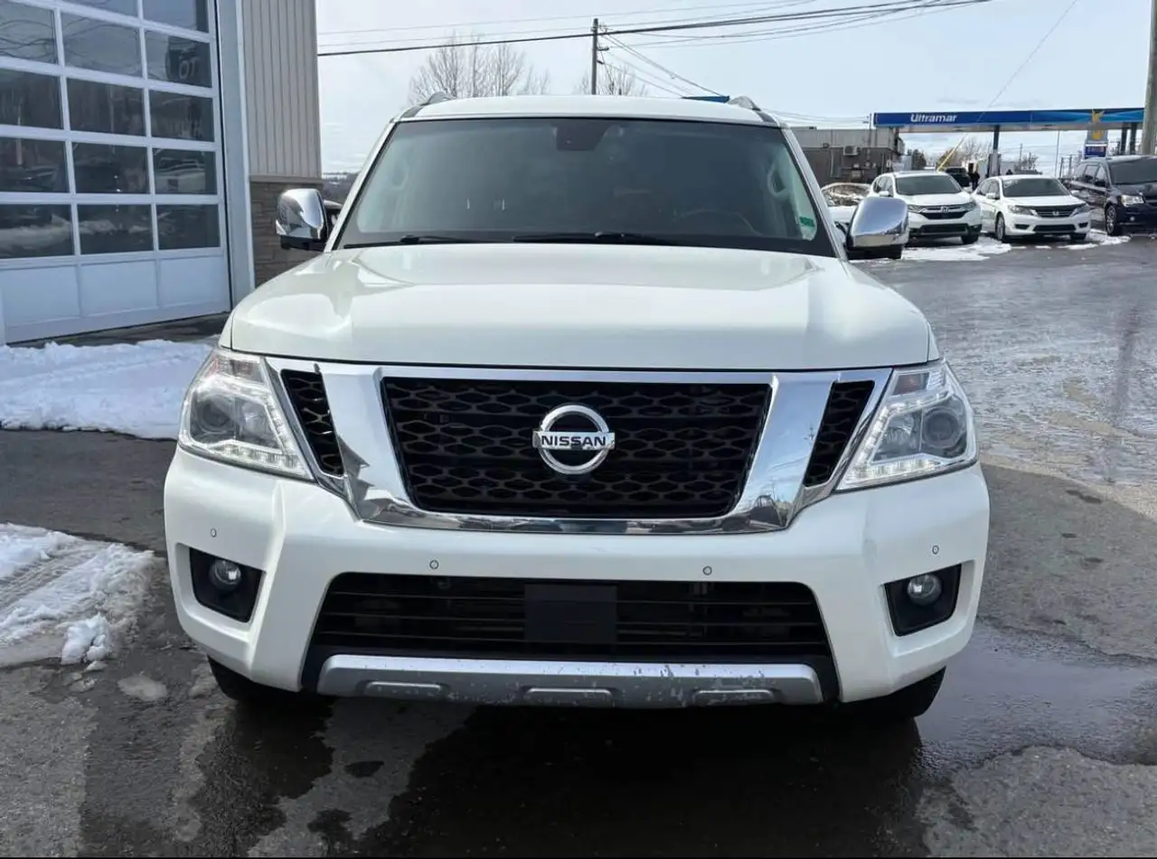 Nissan Armada снимка Nissan Armada