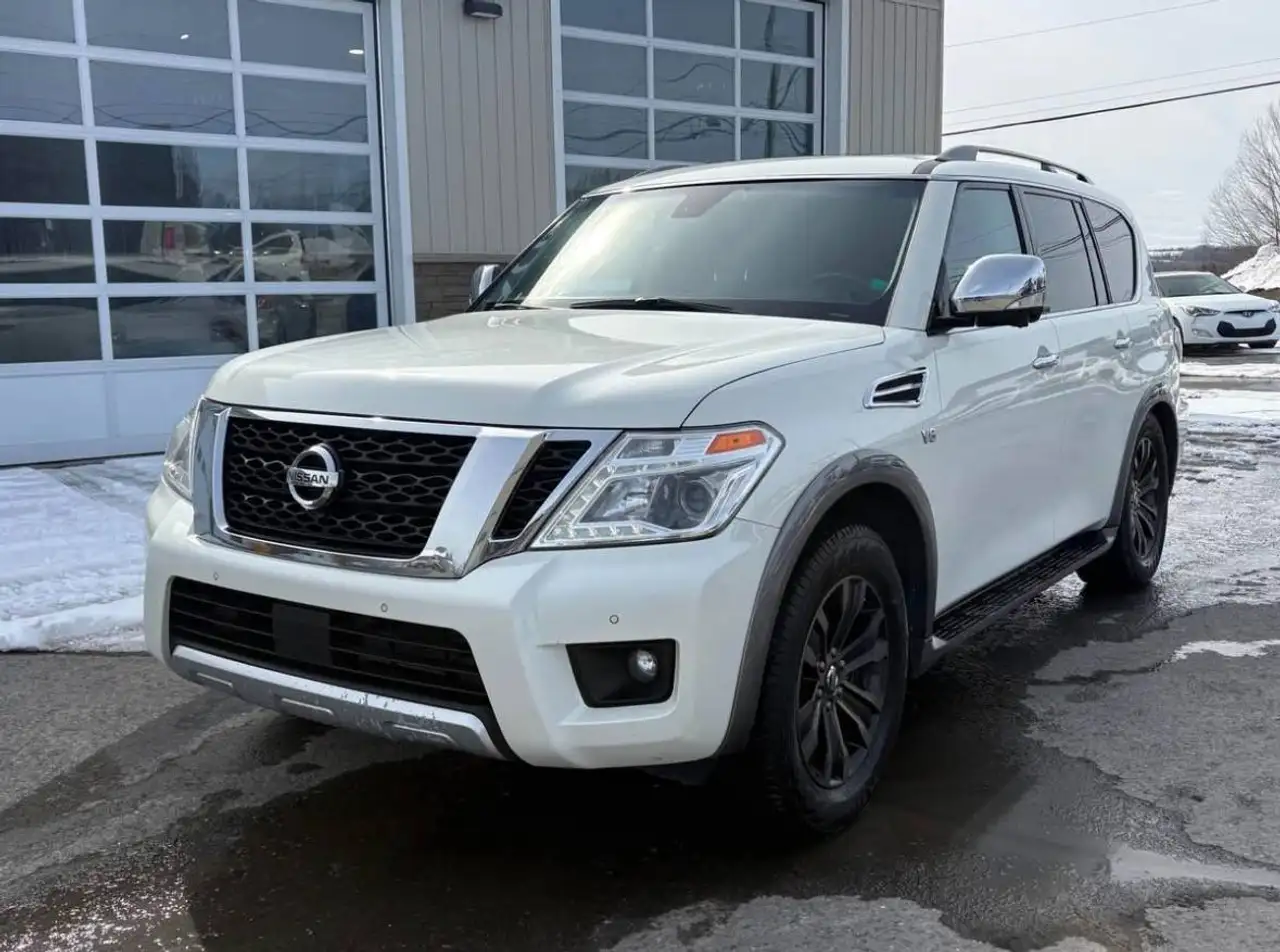2017 Nissan Armada