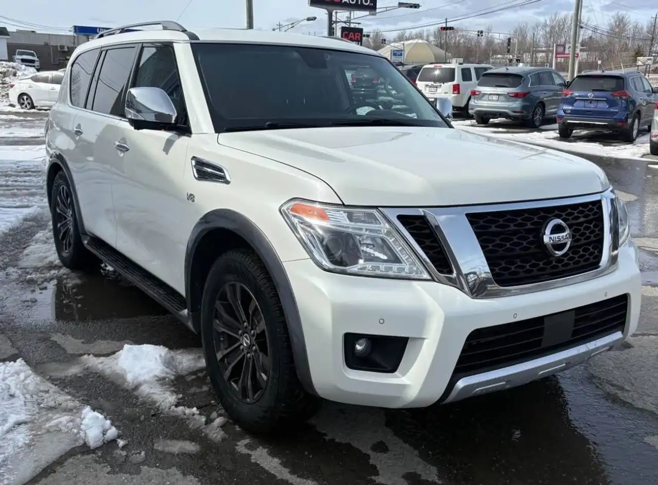 Nissan Armada снимка Nissan Armada