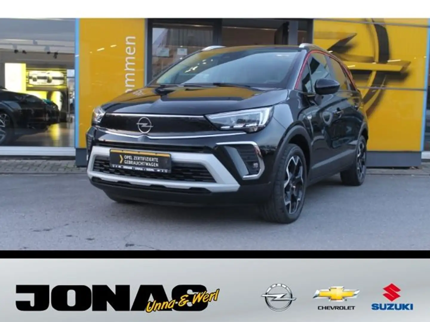 Opel Crossland X Crossland GS Line 1.2T NaviPro RKamera Sitzheiz. Noir - 1