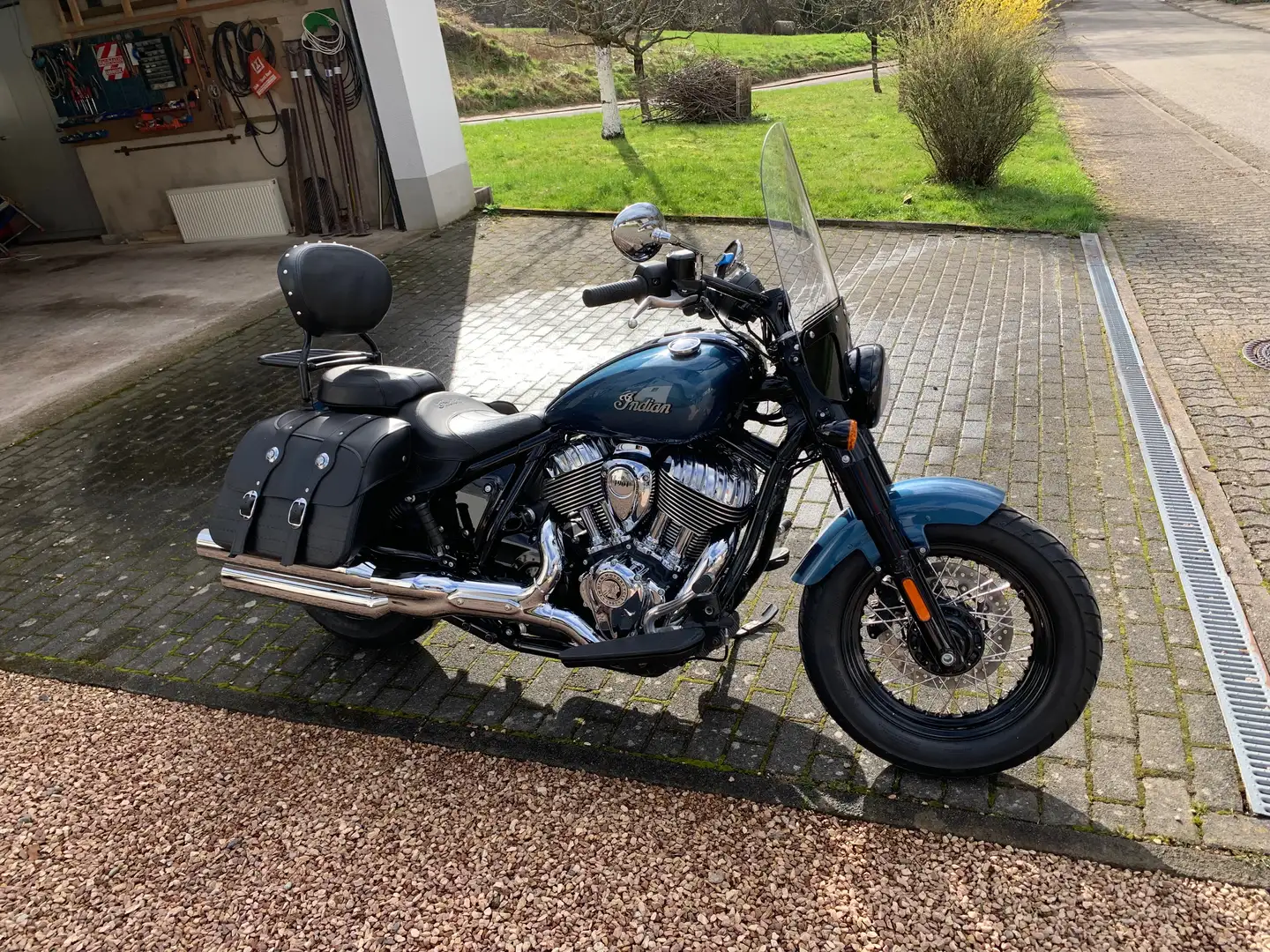 Indian Chief Super Chief Limited Blauw - 1
