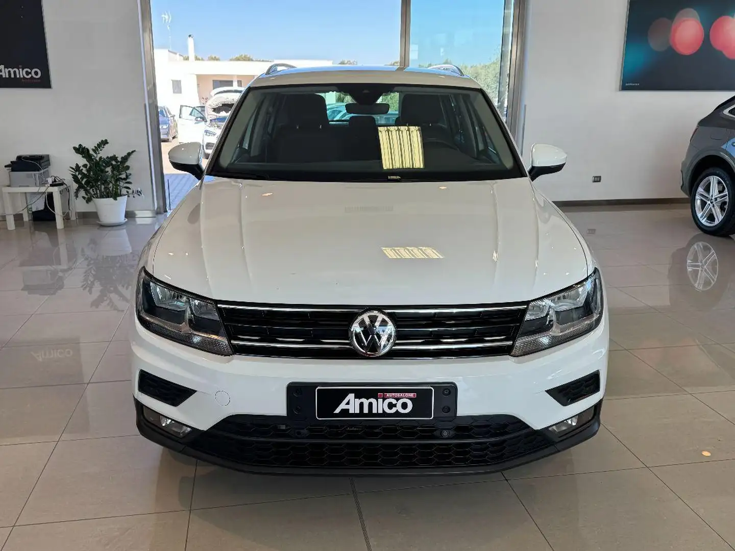 Volkswagen Tiguan 2.0 TDI DSG Style Solo 90.000km Fehér - 2