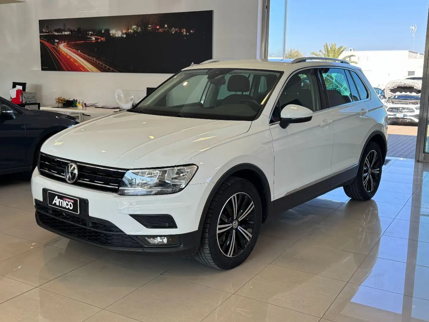 Volkswagen Tiguan 2.0 TDI DSG Style Solo 90.000km Fehér - 1