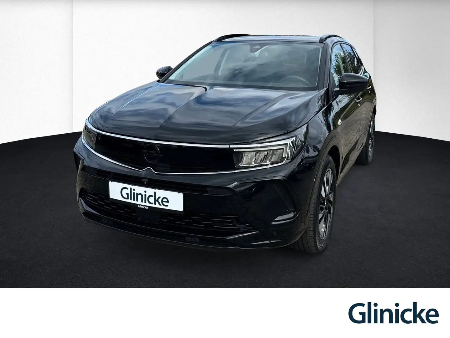 Opel Grandland X 1.2 Turbo GS Line Keyless+LED+PDC+Si Noir - 1