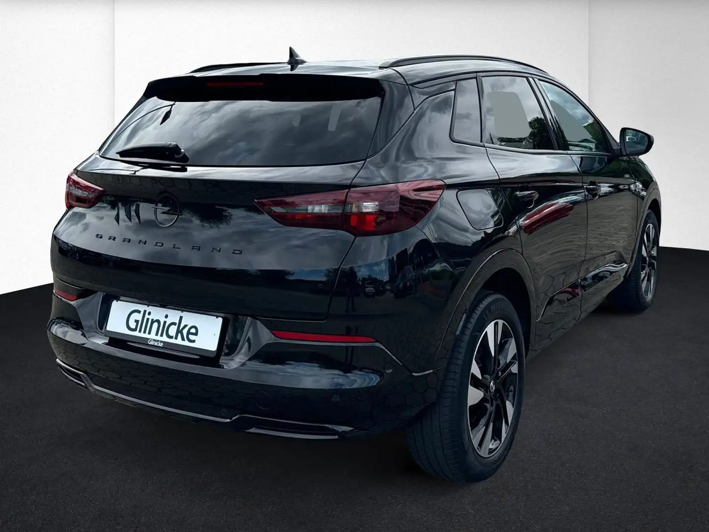 Opel Grandland X 1.2 Turbo GS Line Keyless+LED+PDC+Si Noir - 2