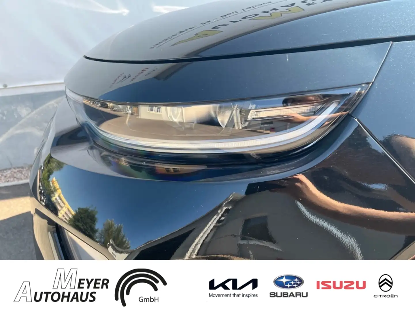 Kia Soul E-SOUL Inspiration Leder+Glasdach+SUV-Design+Wärme Schwarz - 2